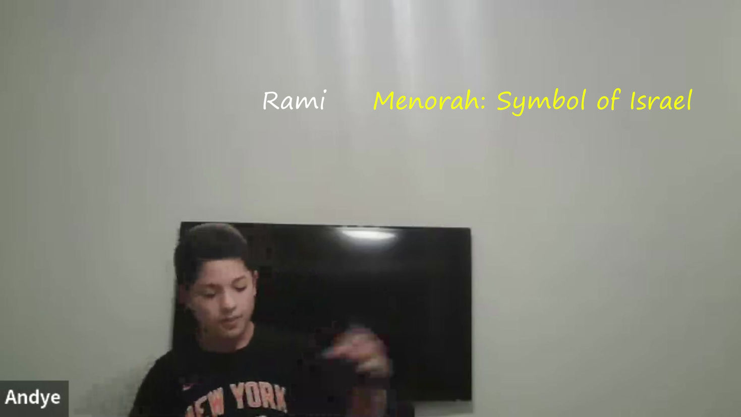 Chanukah Debate 2  Rami vs Micha